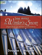 See Amid the Winter's Snow Organ sheet music cover